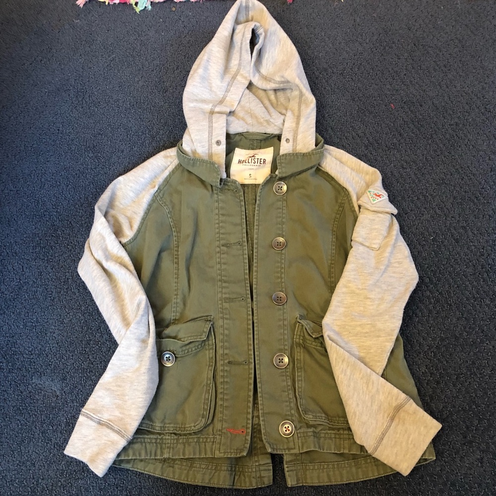 Hollister jacket